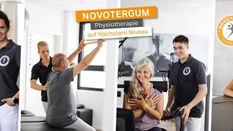 NOVOTERGUM Physiotherapie Solingen, Stöcken in Solingen