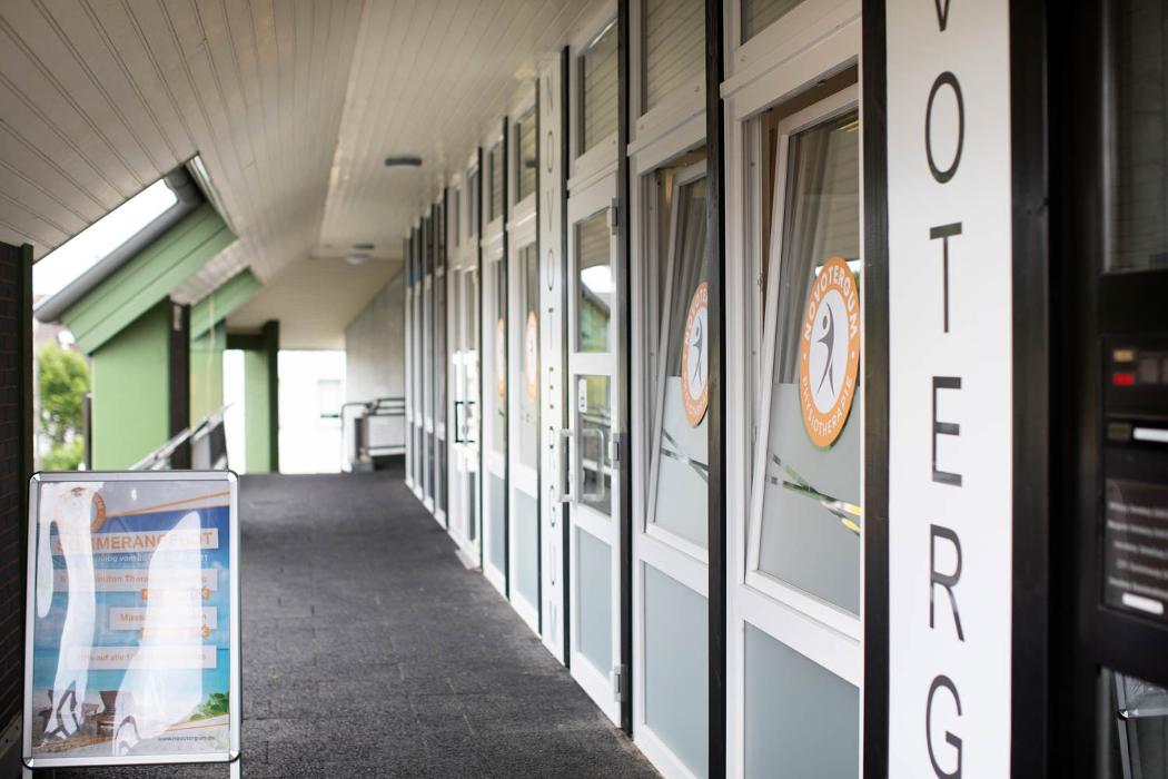 NOVOTERGUM Physiotherapie Troisdorf, Im Kirchtal in Troisdorf