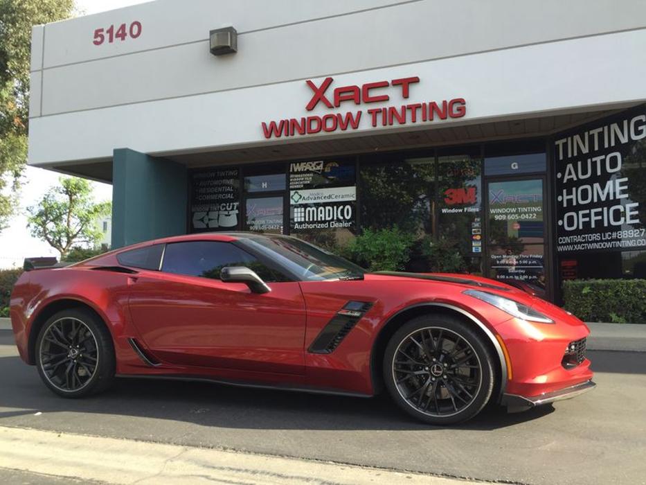 Xact Window Tinting Image