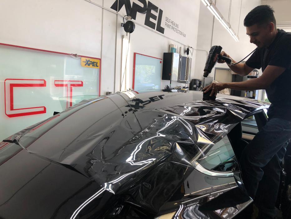 Xact Window Tinting Image