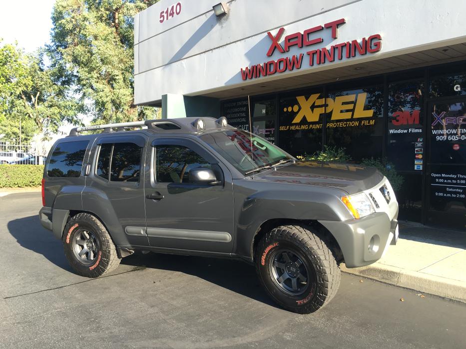 Xact Window Tinting Image