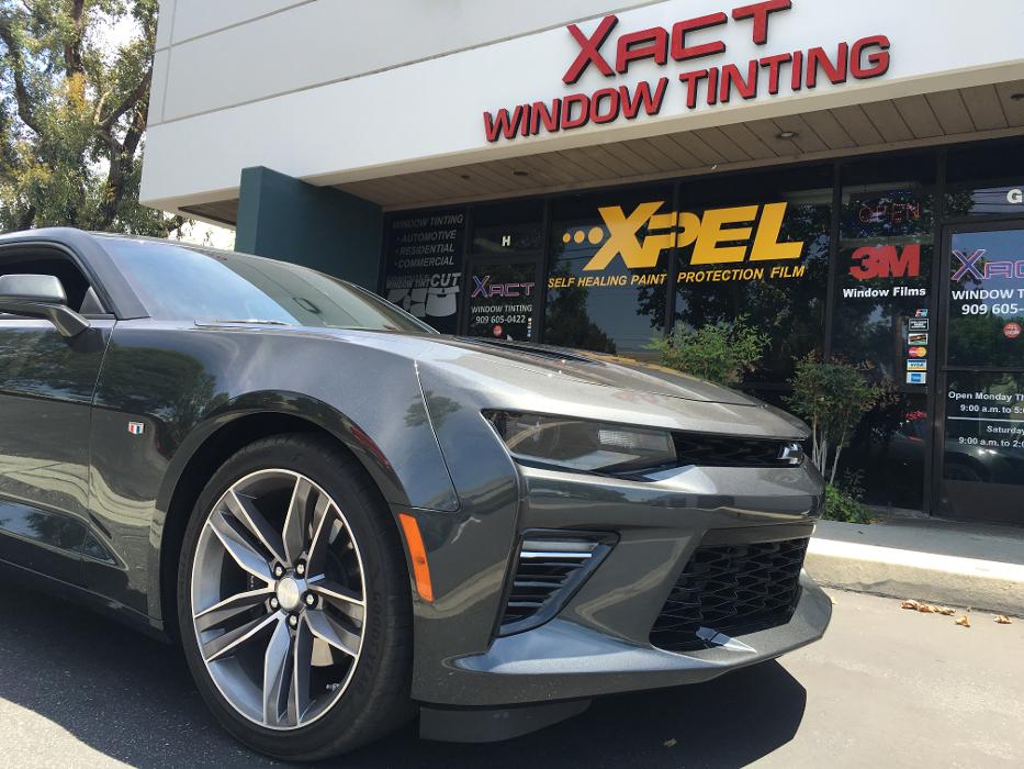 Xact Window Tinting Image