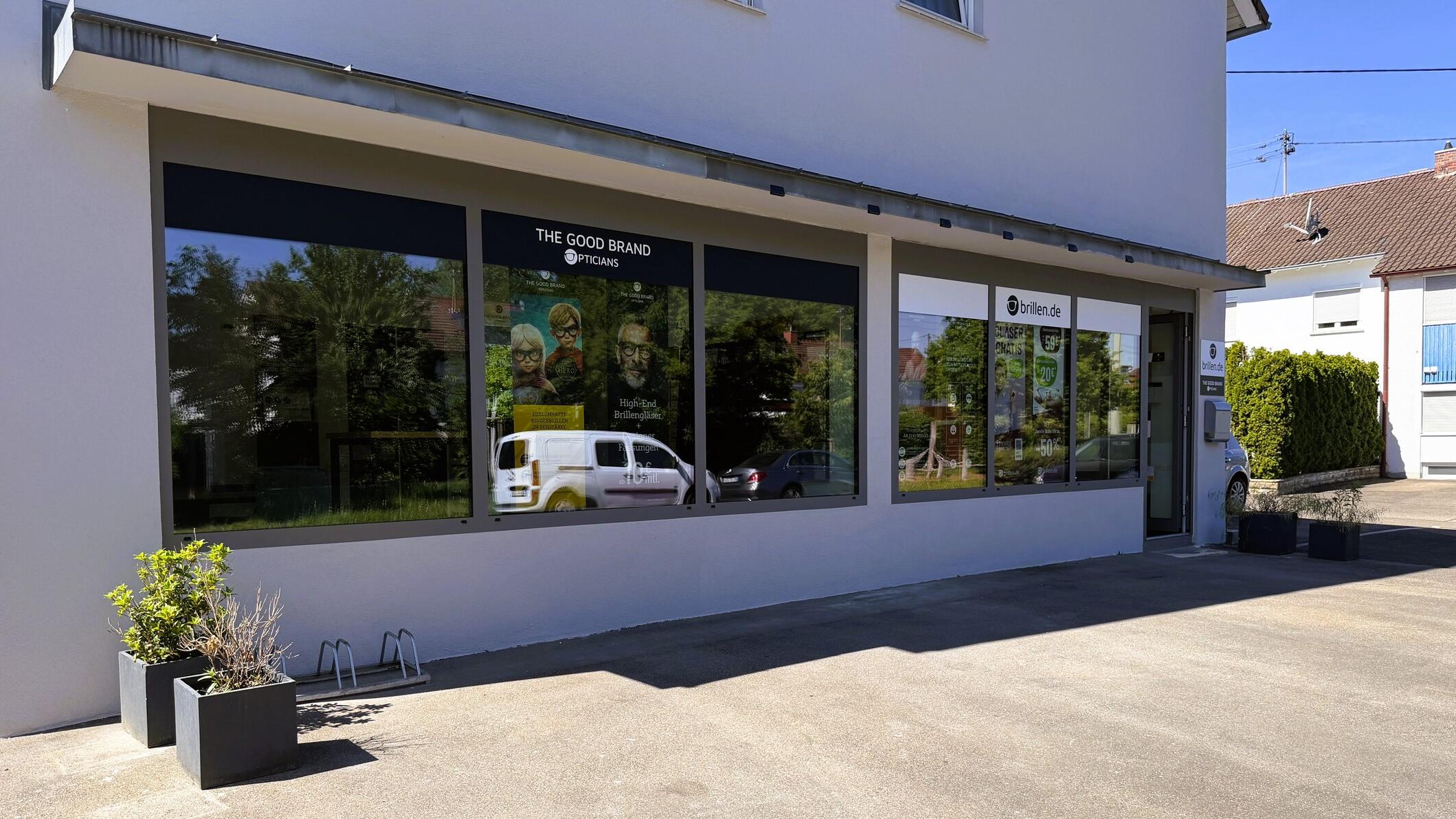 brillen.de, Sulzburgstraße in Kirchheim unter Teck
