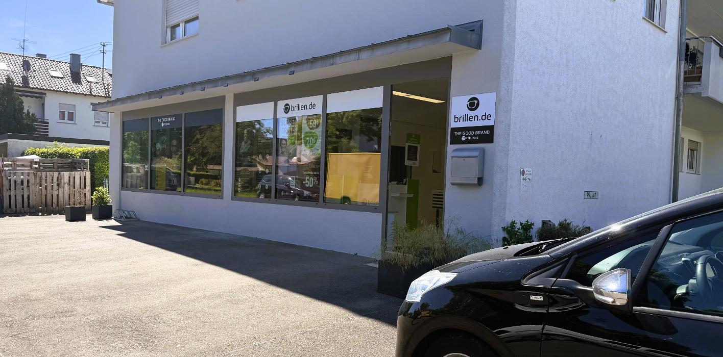 brillen.de, Sulzburgstraße in Kirchheim unter Teck