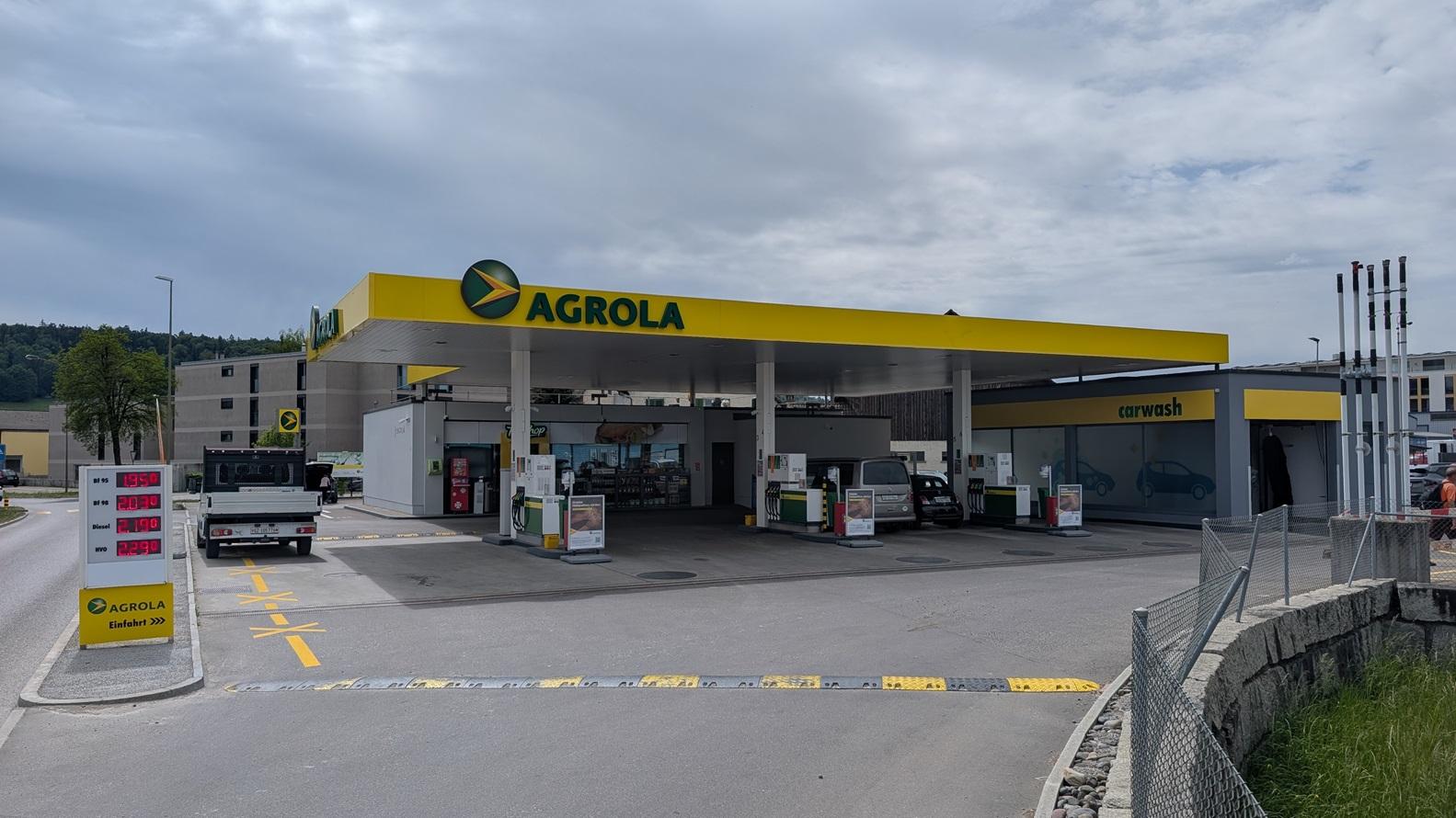 AGROLA TopShop, Schaffhauserstrasse in Eglisau