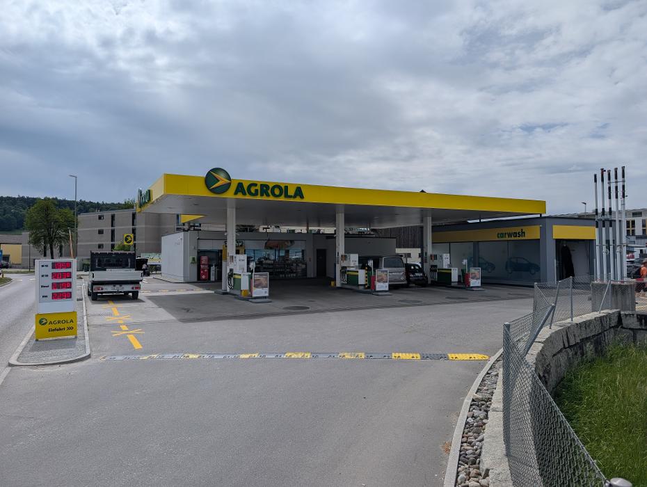 AGROLA TopShop, Schaffhauserstrasse in Eglisau