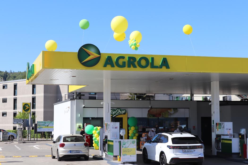 AGROLA TopShop, Schaffhauserstrasse in Eglisau