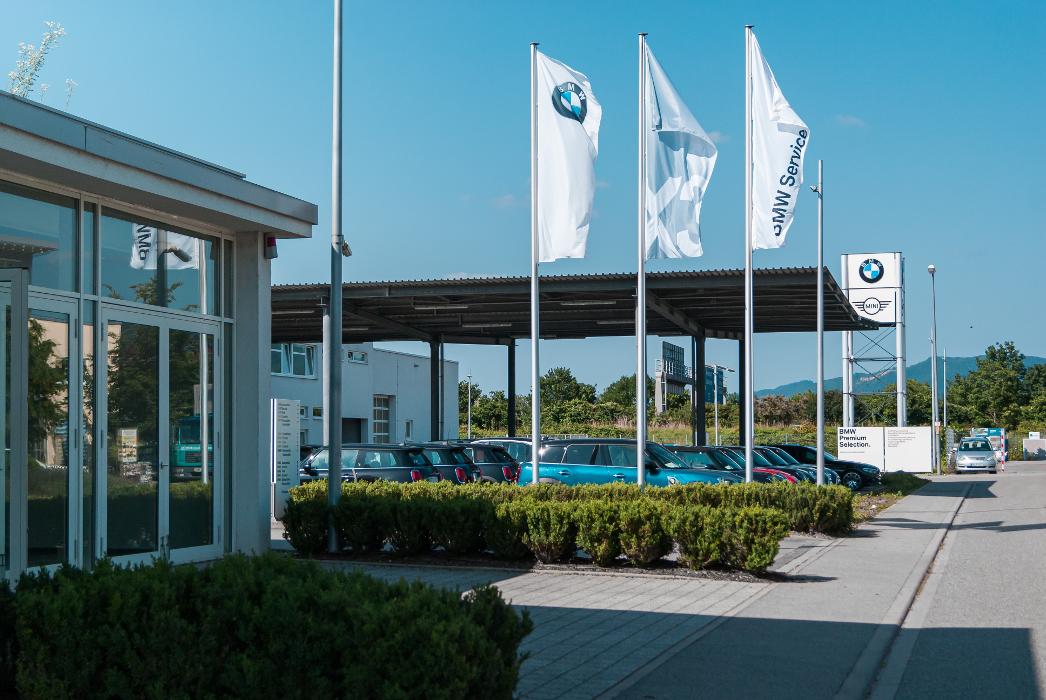 Autohaus Krauth Heidelberg, In der Gabel in Heidelberg