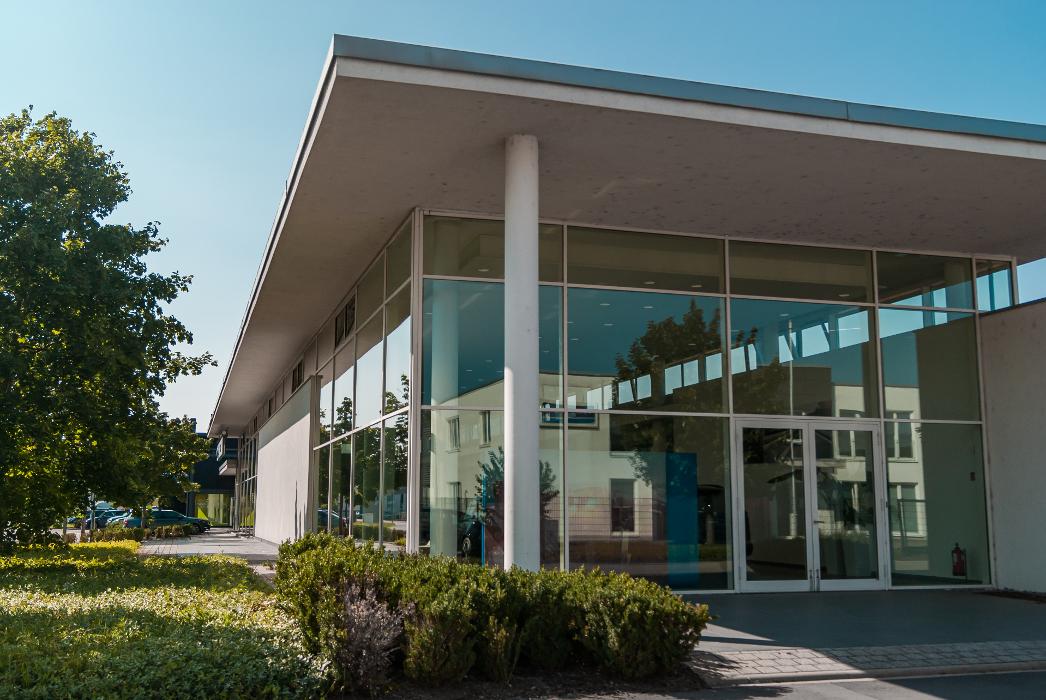 Autohaus Krauth Heidelberg, In der Gabel in Heidelberg