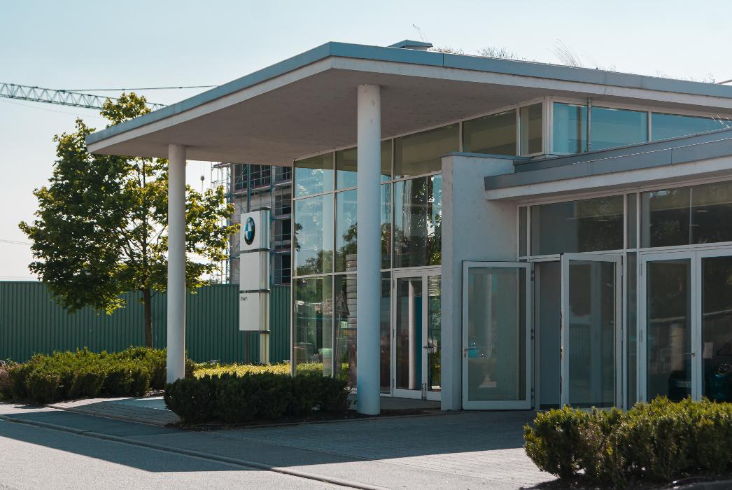 Autohaus Krauth Heidelberg, In der Gabel in Heidelberg