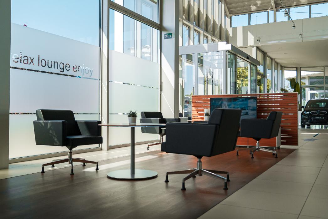 Autohaus Krauth Hockenheim, Mannheimer Straße in Hockenheim