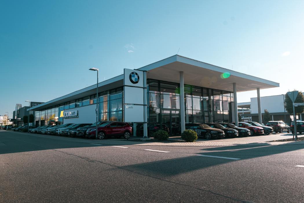 Autohaus Krauth Walldorf, Josef-Reiert-Straße in Walldorf