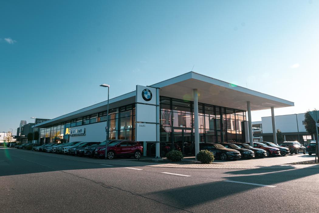 Autohaus Krauth Walldorf, Josef-Reiert-Straße in Walldorf