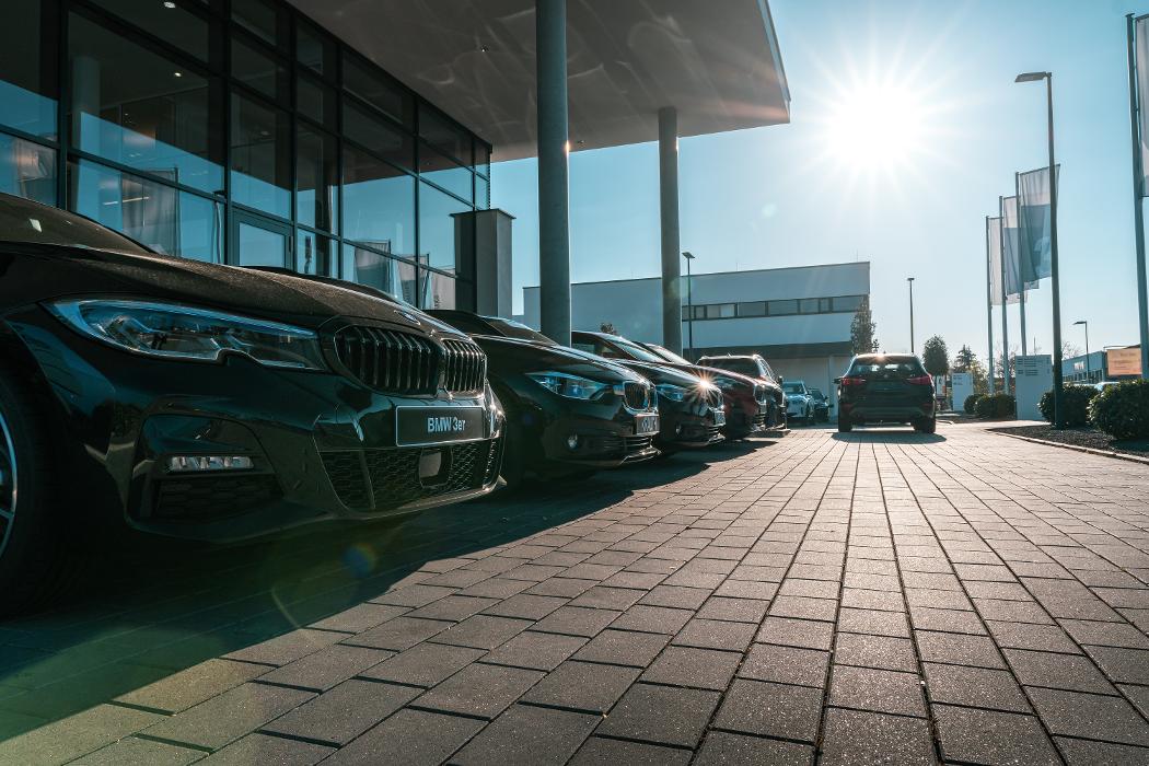 Autohaus Krauth Walldorf, Josef-Reiert-Straße in Walldorf