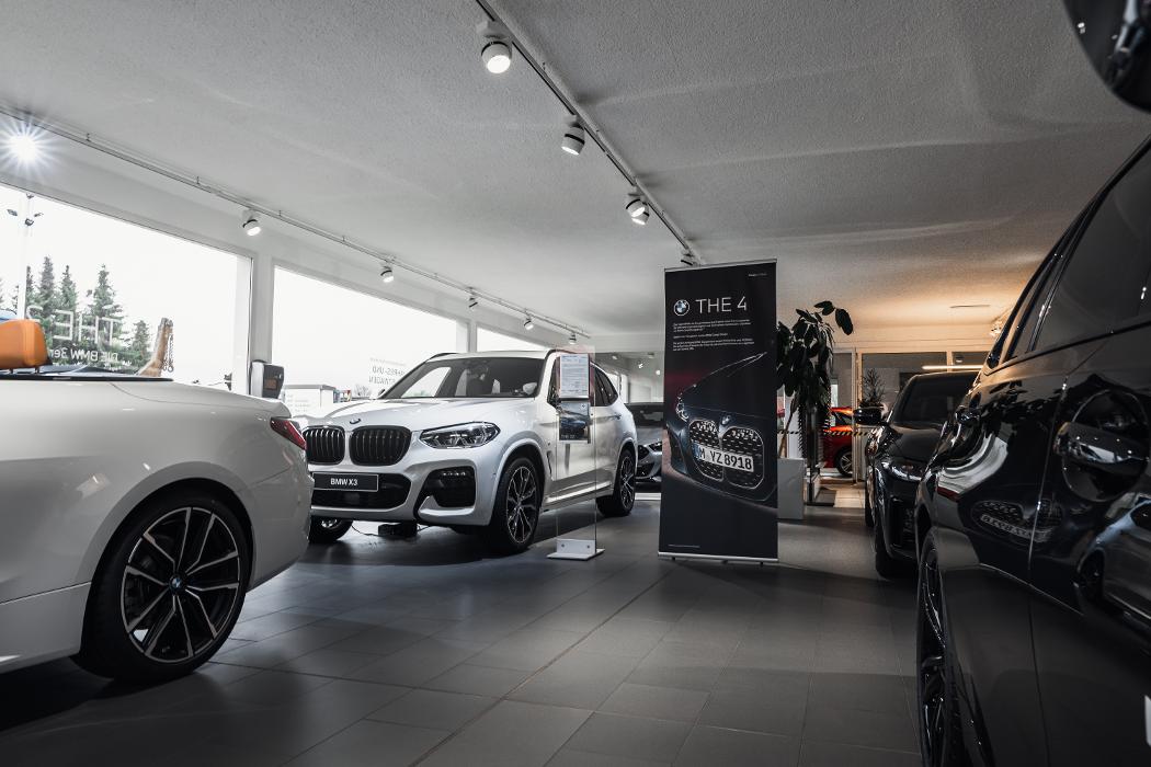 Autohaus Krauth Mosbach, Hohlweg in Mosbach