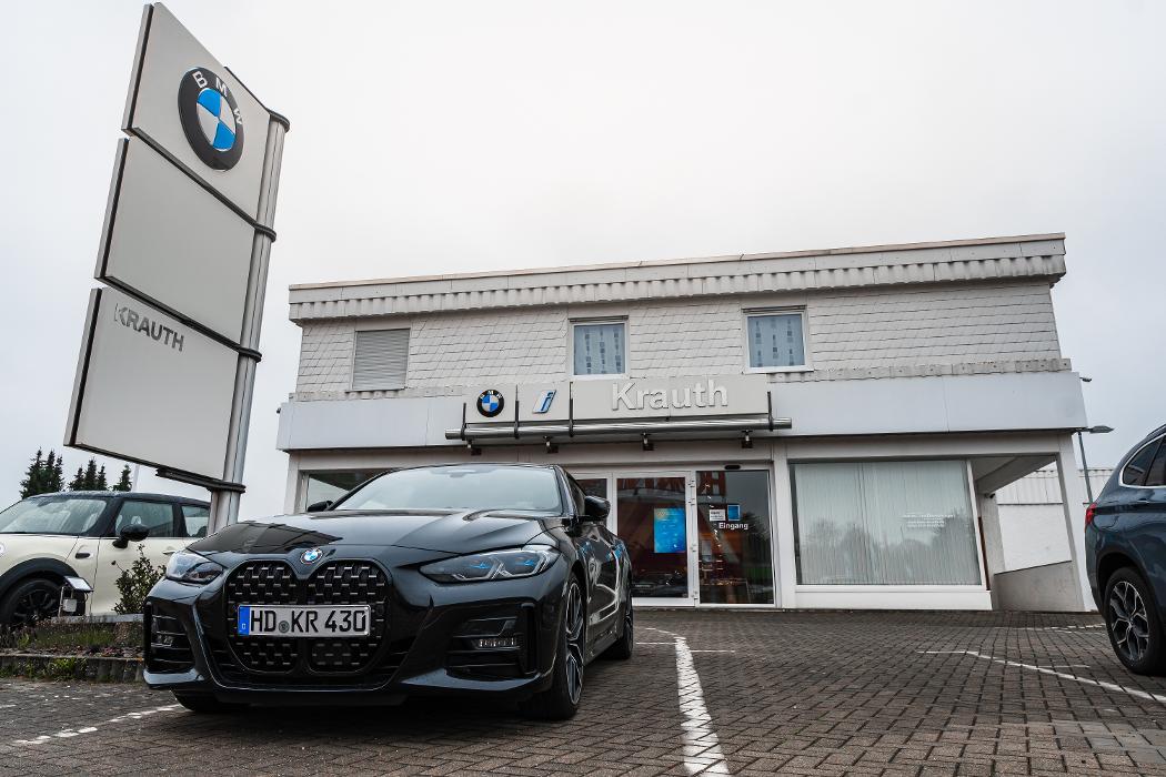 Autohaus Krauth Mosbach, Hohlweg in Mosbach