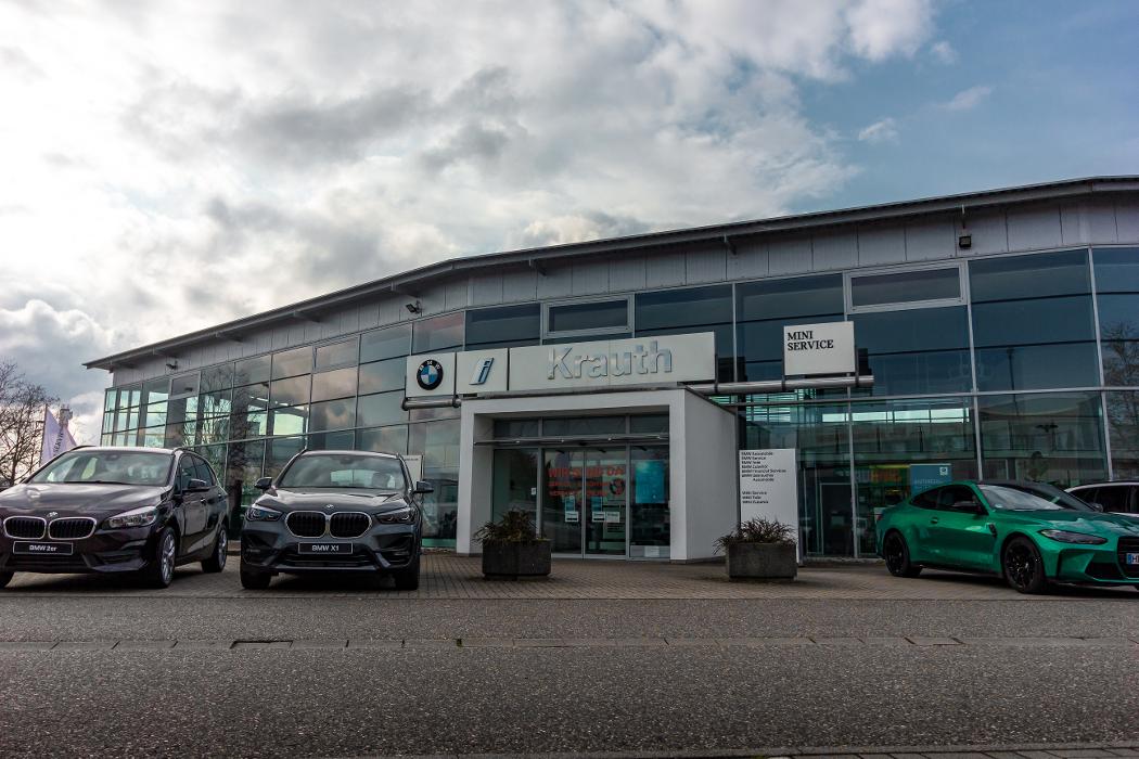 Autohaus Krauth Sinsheim, Neulandstraße in Sinsheim