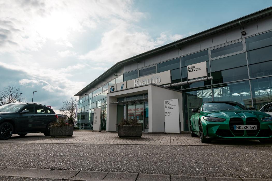 Autohaus Krauth Sinsheim, Neulandstraße in Sinsheim