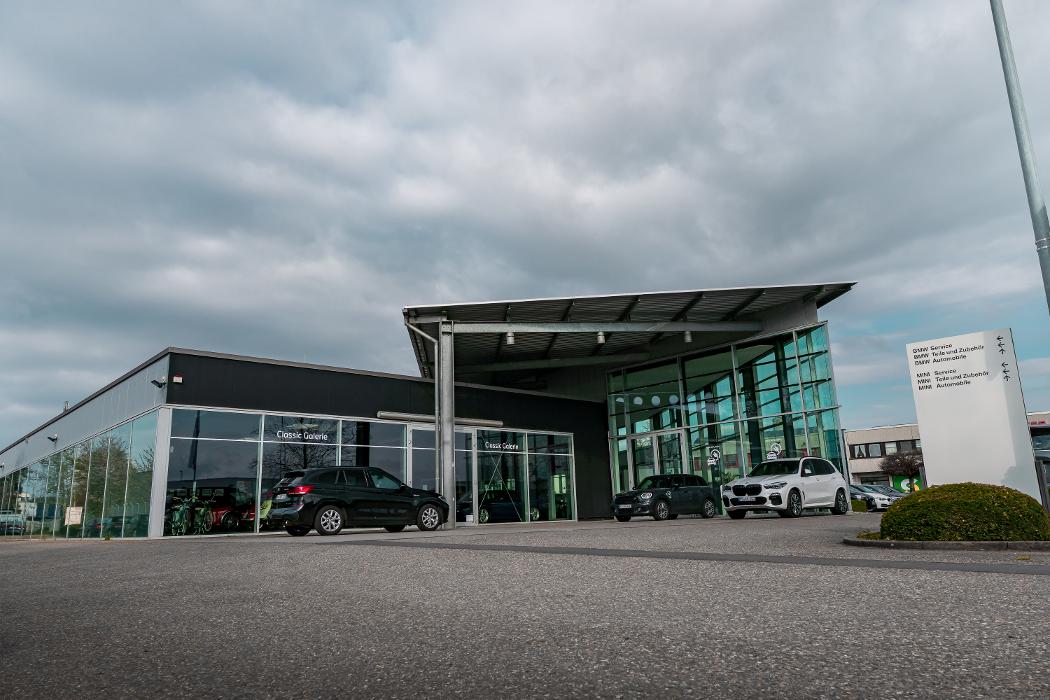 Autohaus Krauth Sinsheim, Neulandstraße in Sinsheim