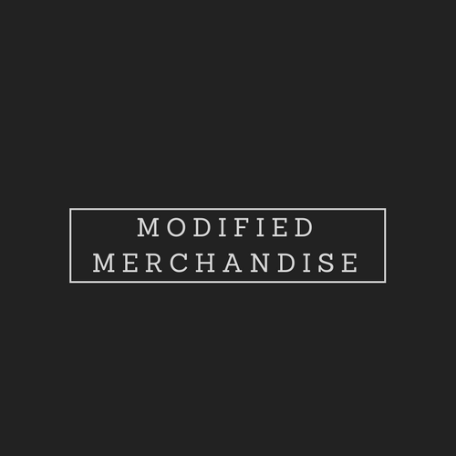 Modified Merchandise