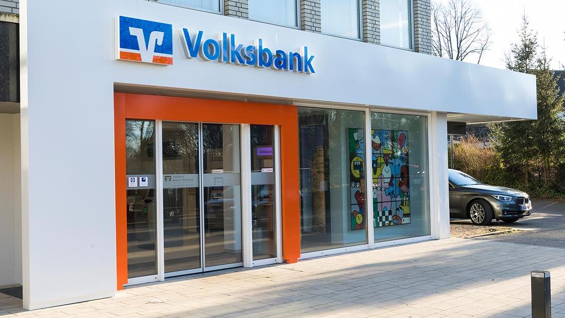 Volksbank Bochum Witten eG, Filiale Bochum-Ost, Unterstraße in Bochum