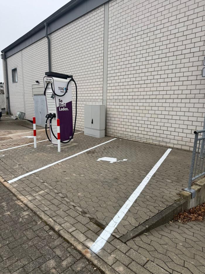 TEAG Mobil-Ladestation, Kurfürstenstraße in Wolfhagen