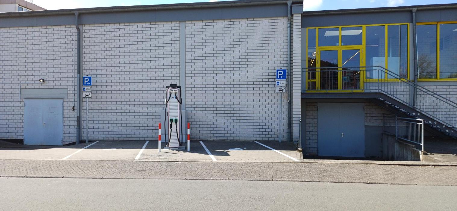 TEAG Mobil-Ladestation, Kurfürstenstraße in Wolfhagen
