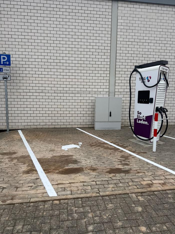 TEAG Mobil-Ladestation, Kurfürstenstraße in Wolfhagen