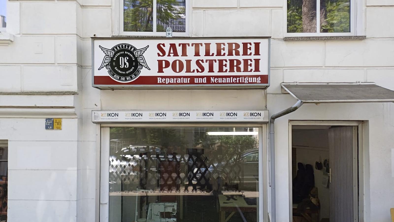 DS Sattlerei, Niederstraße in Berlin