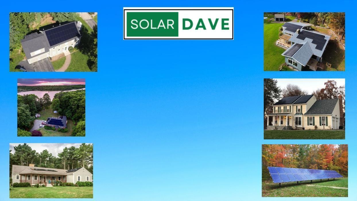 Solar Dave MA — independent solar design, consulting and installation serving the South Shore of Massachusetts. Schedule a free consultation with Dave Simmer, NABCEP-trained solar professional. Scituate, MA.