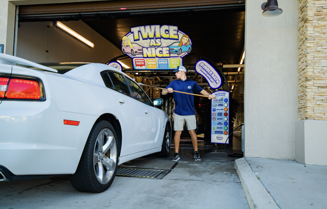 Twins Car Wash - Merritt Island