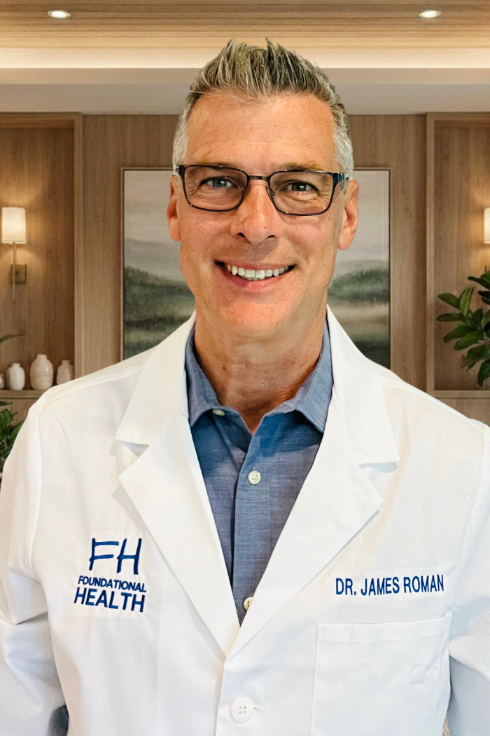 Dr. James Roman