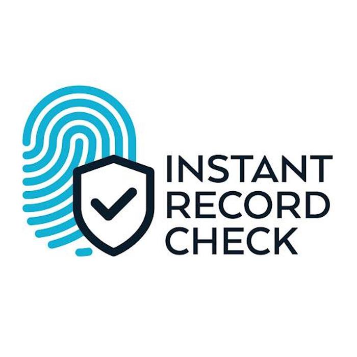 Instant Record Check