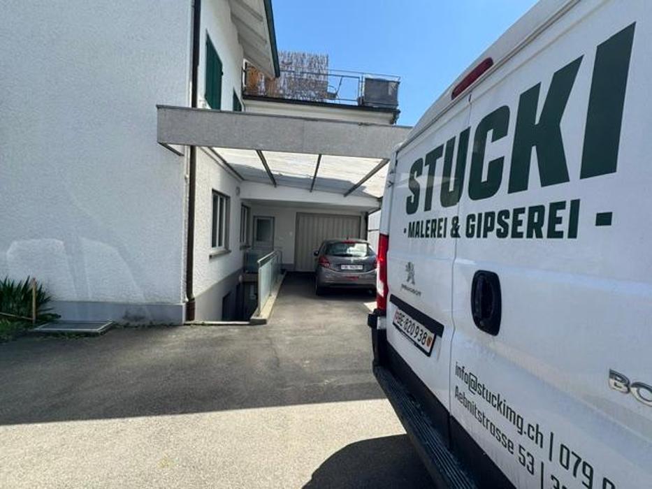 Stucki Malerei & Gipserei, Aebnitstrasse in Muri bei Bern