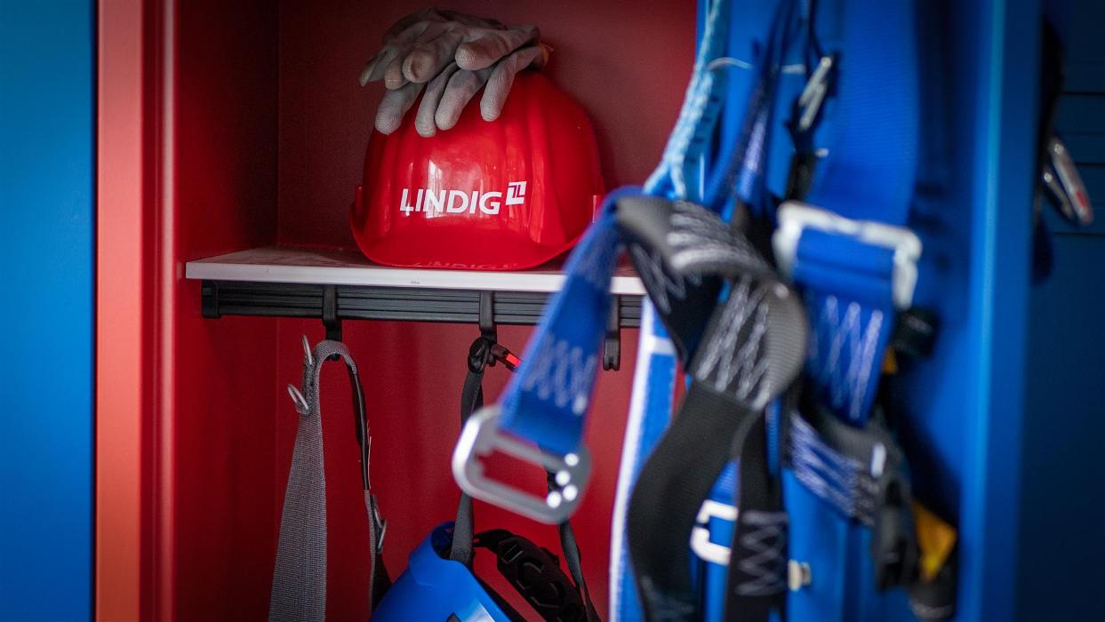 LINDIG Fördertechnik GmbH - Verwaltung & Akademie, Albert-Lindig-Straße in Krauthausen
