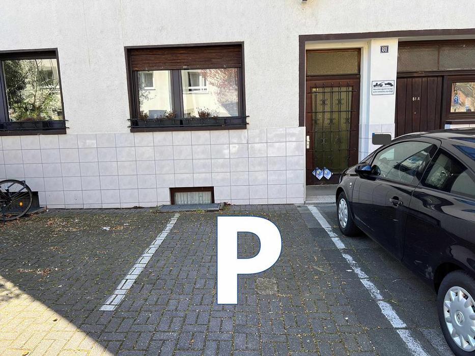 ampido Parkplatz, Achterstraße in Köln