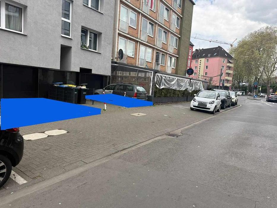 ampido Parkplatz, Dasselstraße in Köln