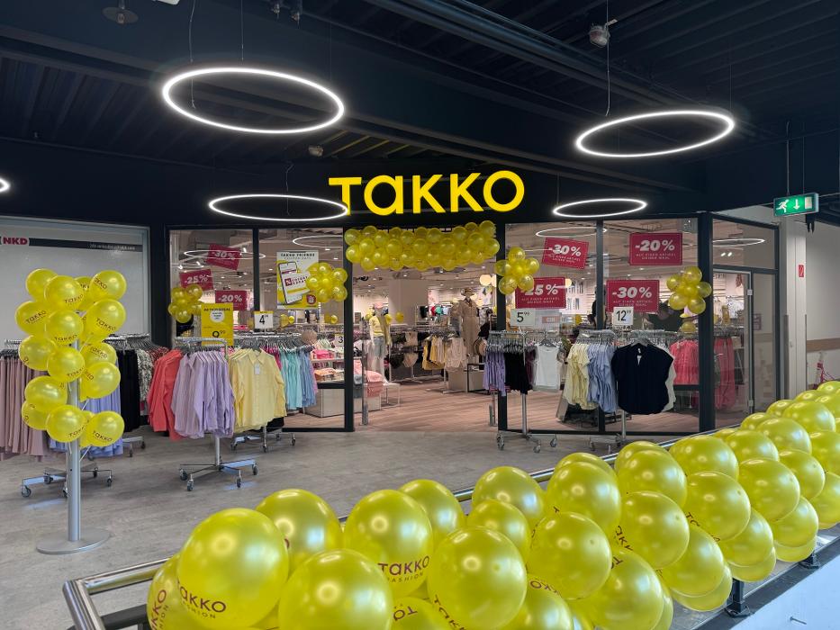Takko Fashion, Neuburger Straße in Passau