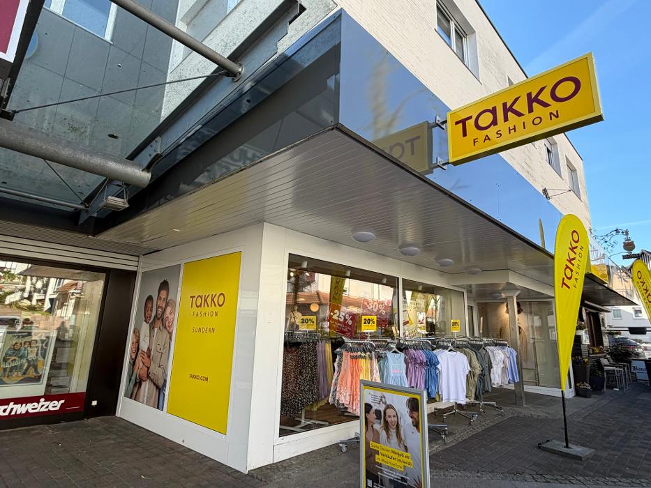 Takko Fashion, Hauptstraße in Sundern (Sauerland)