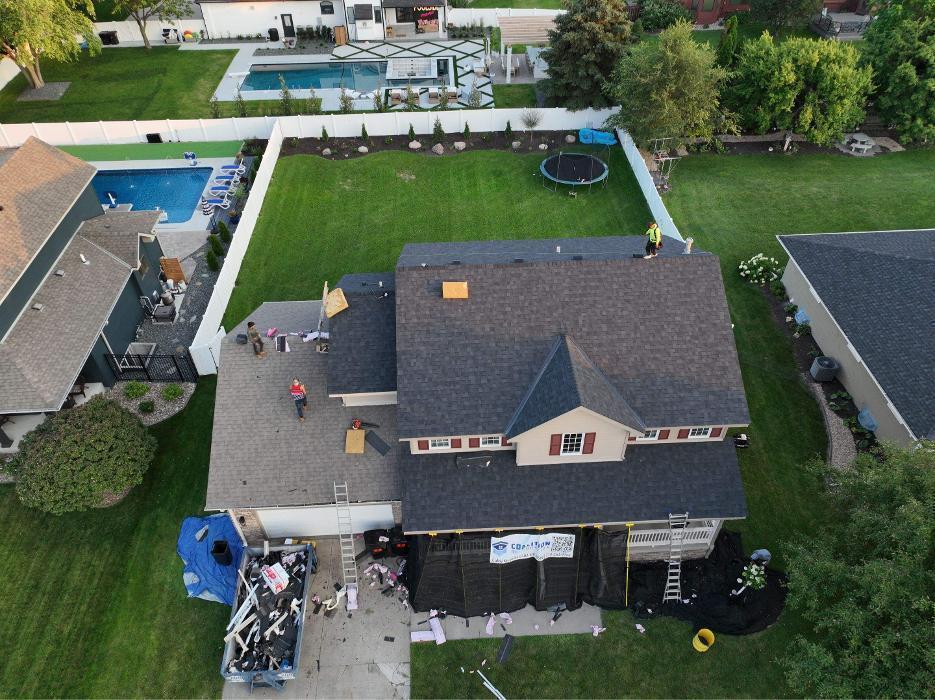 Another successful roof install