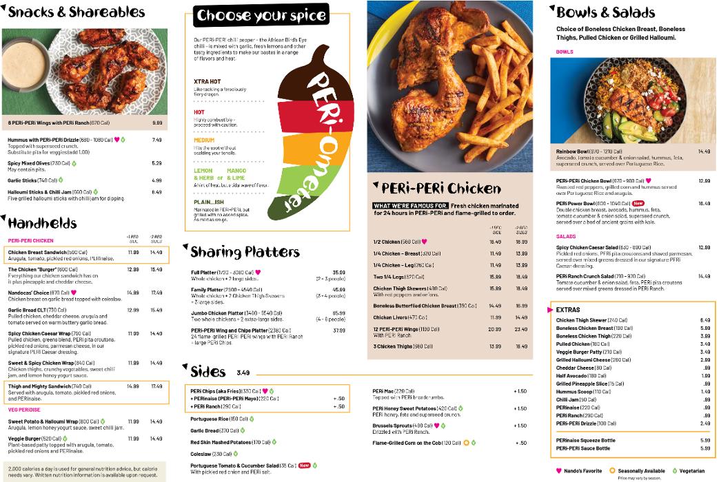 Nando's PERi-PERi
