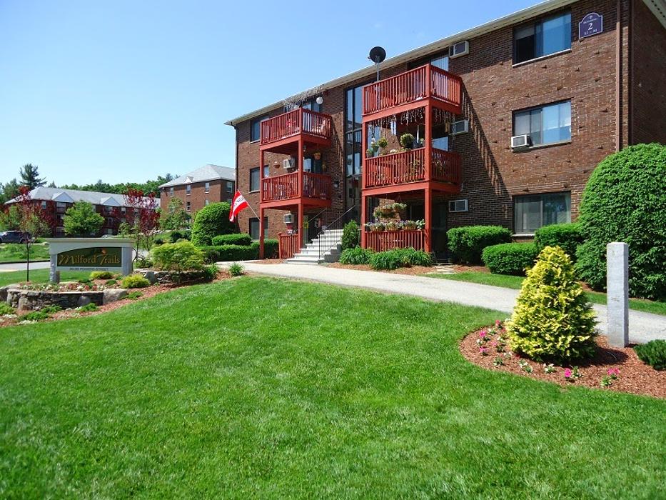 Milford Trails Apartments and Storage-A Red Oak Apt Community