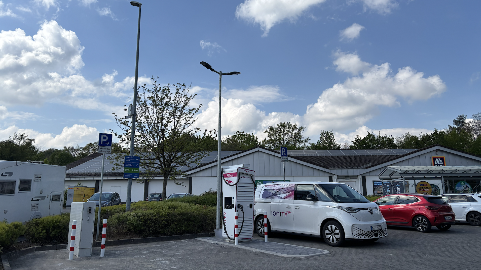 IONITY Charging Station, Am Bornpfad in Rhens