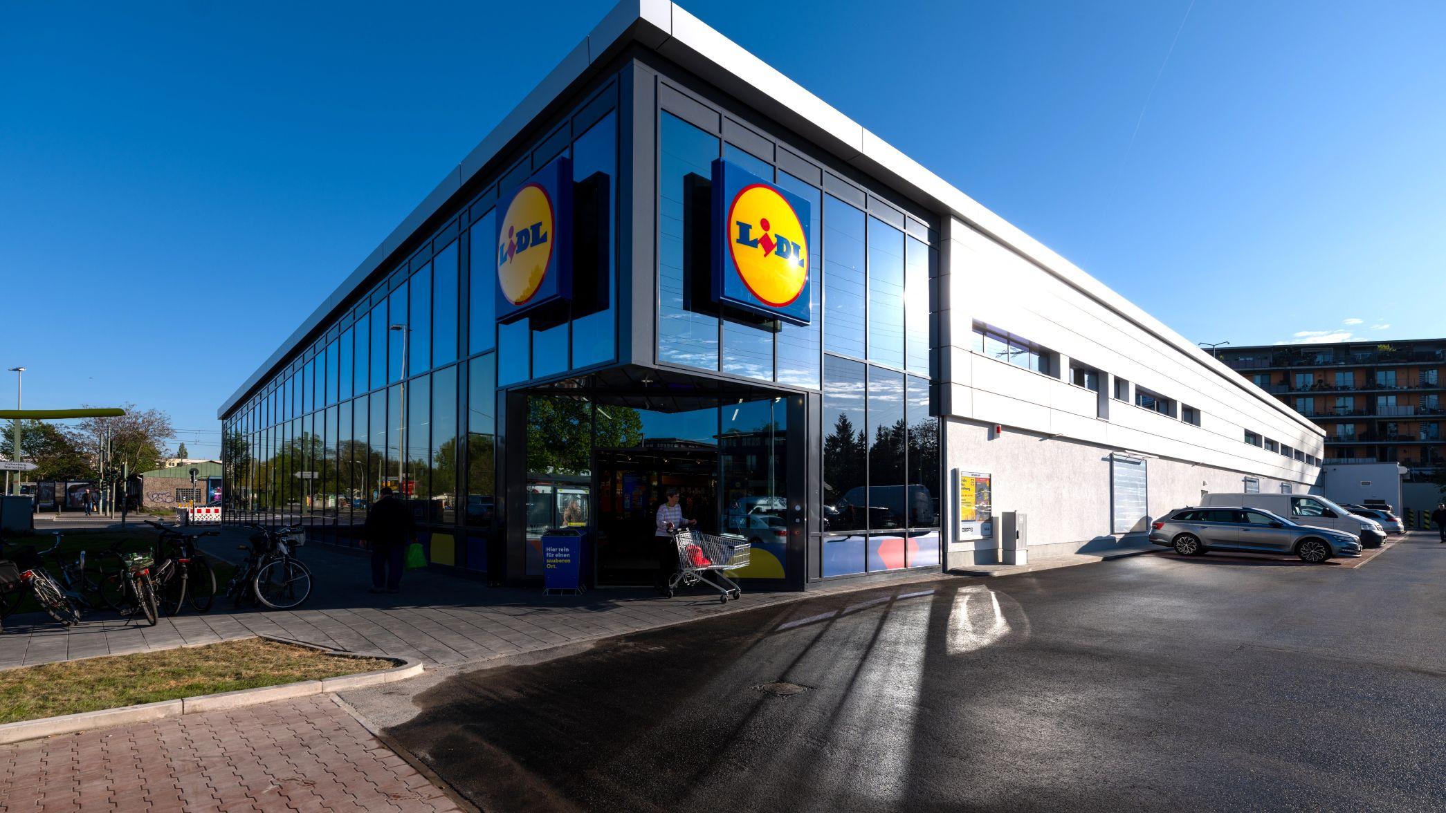 Lidl, Malchower Weg in Berlin-Lichtenberg