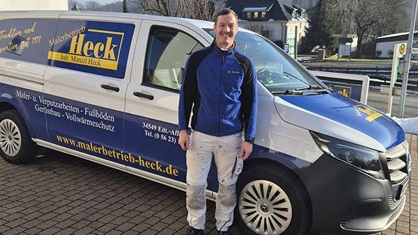 Malerbetrieb Heck | Maler & Bodenleger Edertal Nordhessen, Ratzeburg in Edertal