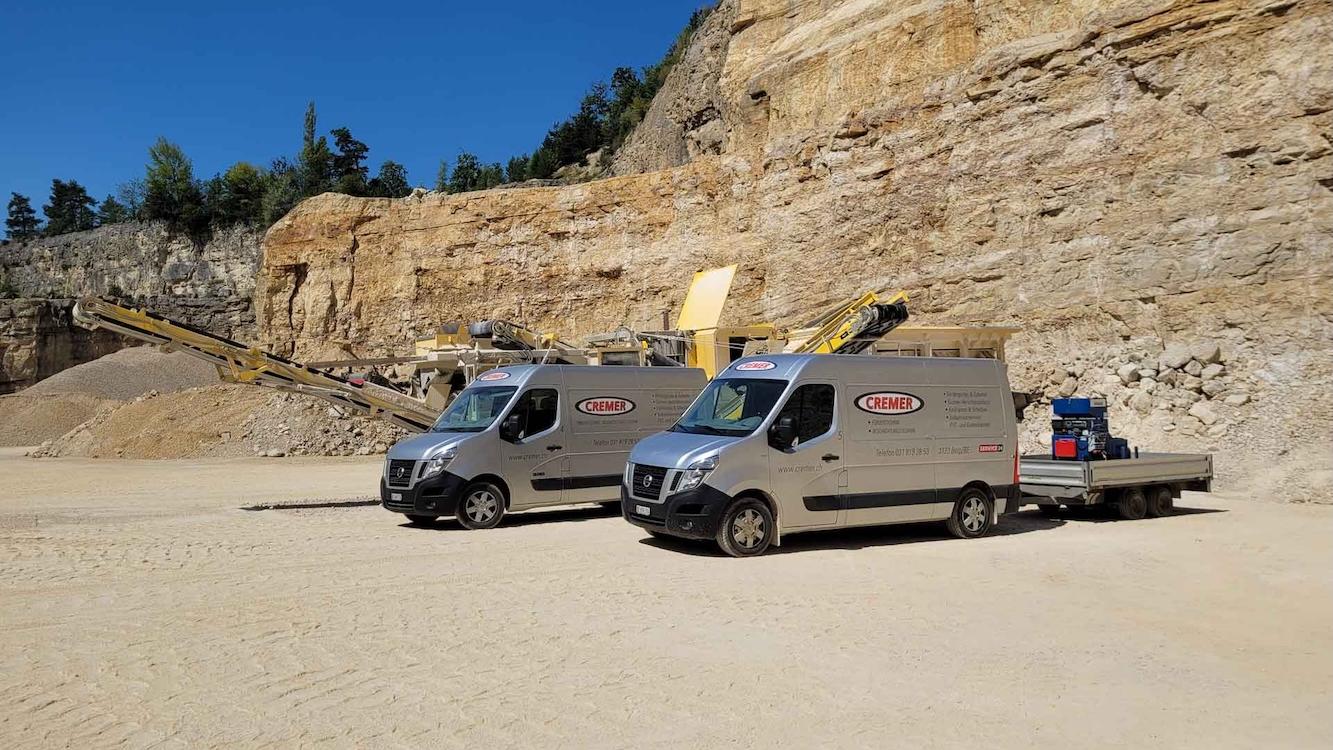 Cremer AG Fördertechnik / Beschichtungstechnik, Eichholzweg in Belp