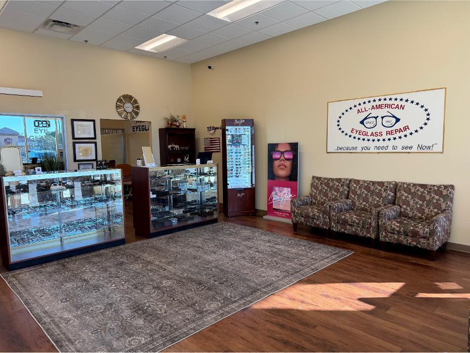 inside All American Eyeglass Repair Chandler AZ