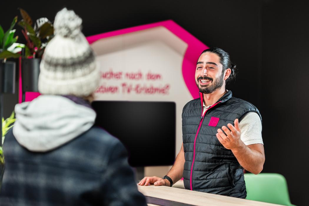 Telekom Partner Stolberg, Zweifaller Straße in Stolberg (Rheinland)