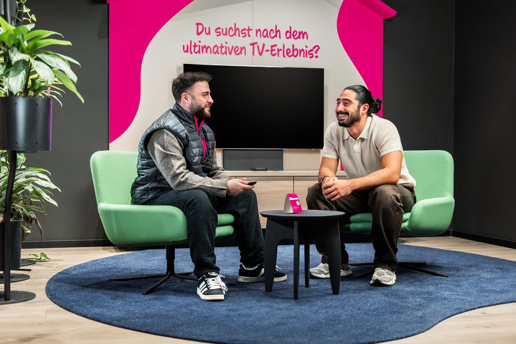 Telekom Partner Stolberg, Zweifaller Straße in Stolberg (Rheinland)