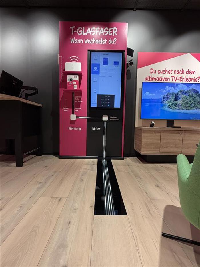 Telekom Partner Stolberg, Zweifaller Straße in Stolberg (Rheinland)